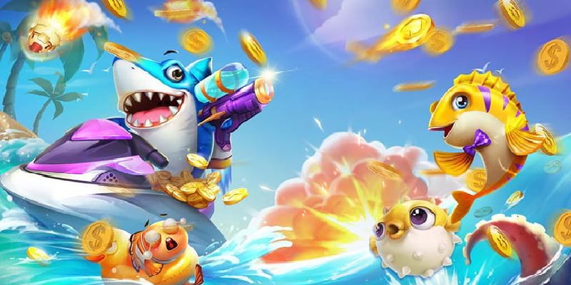 Bắn Cá Hải Vương - Siêu Phẩm Game 3D Ăn Khách Nhất 2025