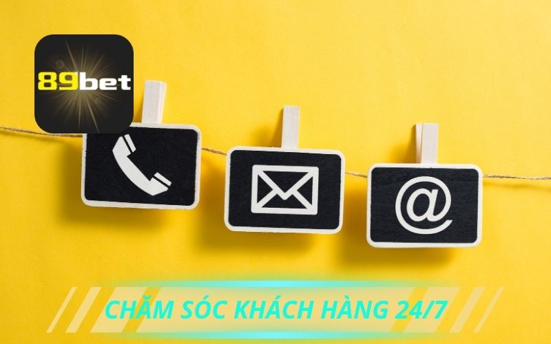 Liên hệ với 89bet qua hotline