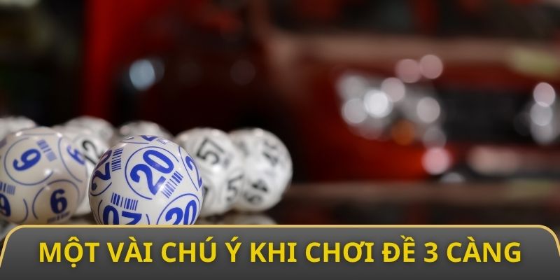 Chú ý quan trọng khi cá cược lô đề cho người mới bắt đầu
