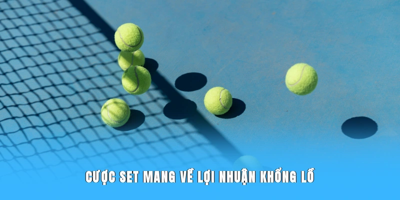 Cược set mang về lợi nhuận khổng lồ