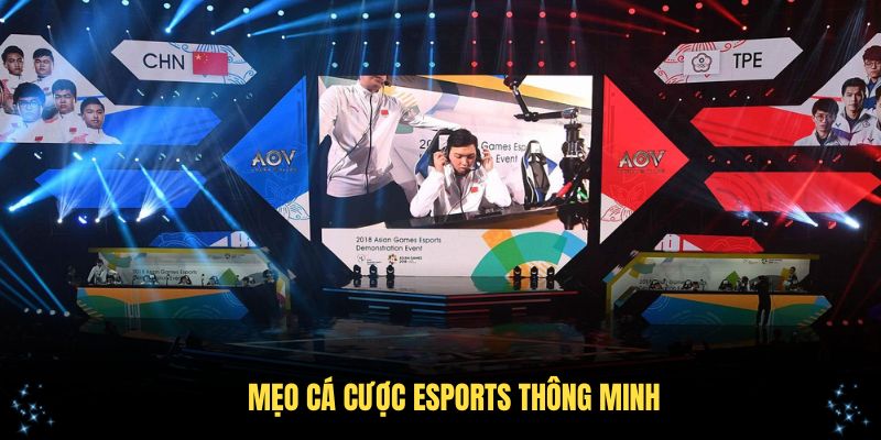 Những mẹo cá cược Esports thông minh mà bạn nên áp dụng