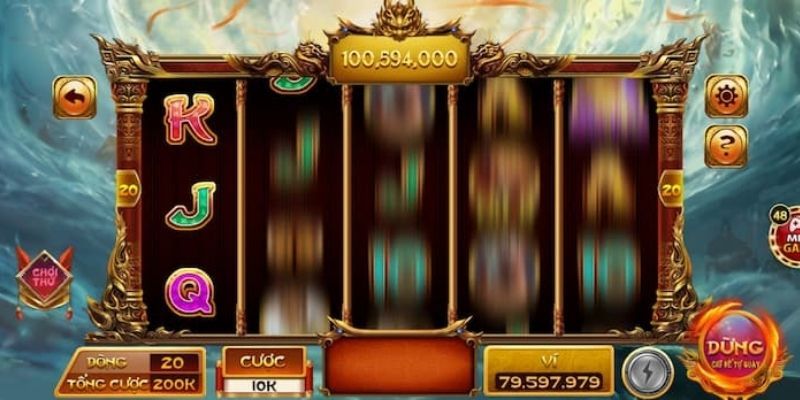 Luật chơi nổ hũ Tây Du Ký