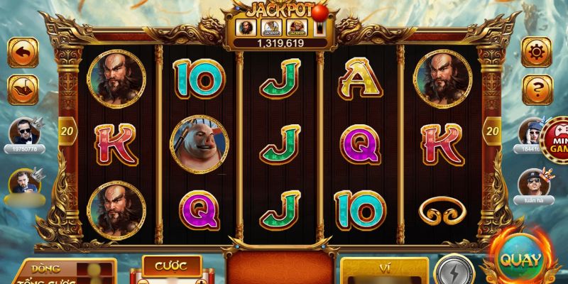 Tổng quan về nổ hũ Tây Du Ký