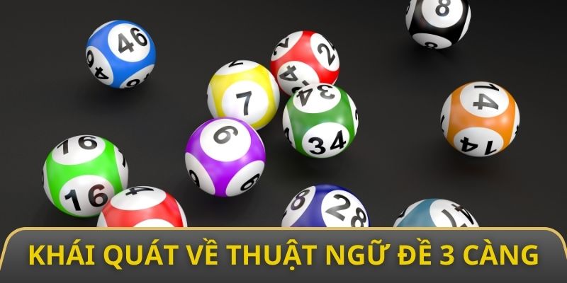 Khái quát chung về thuật ngữ đề 3 càng đến thành viên