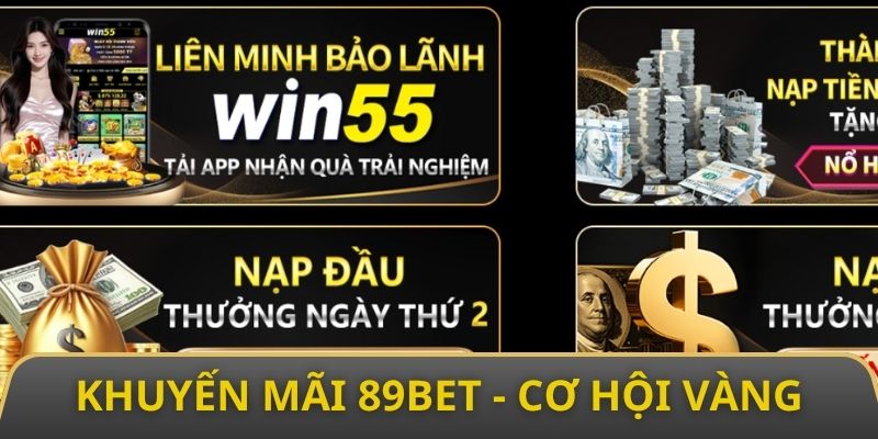 Thông tin chung về khuyến mãi 89bet